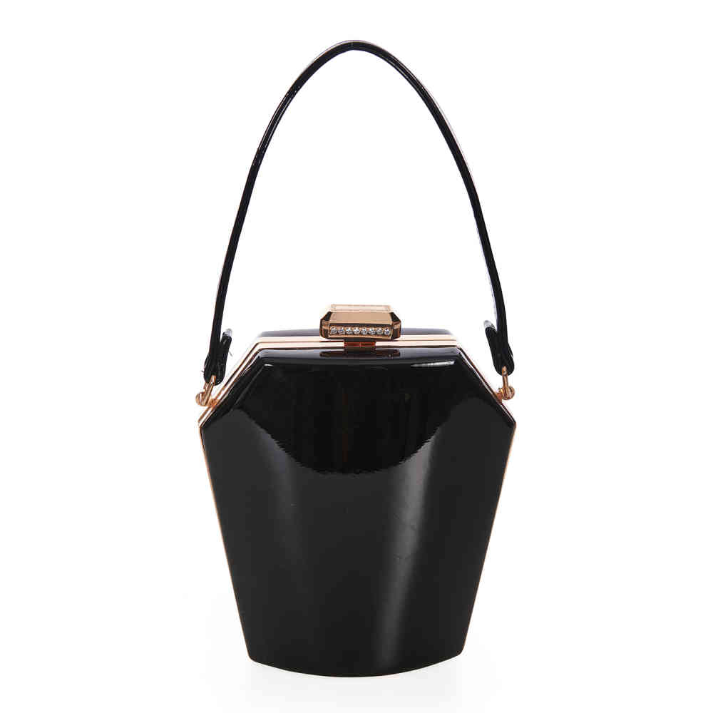 Banned - Lilly'S Coffin Handbag - Black